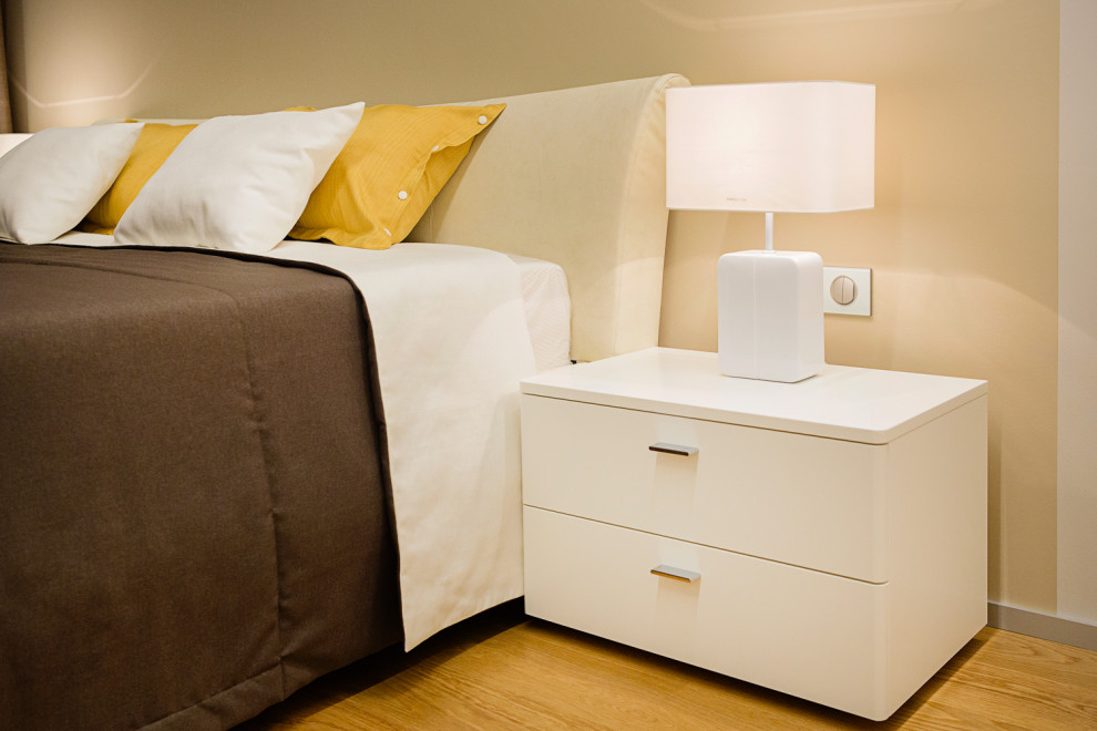 Проект "Геометрия". Квартира в современном стиле.