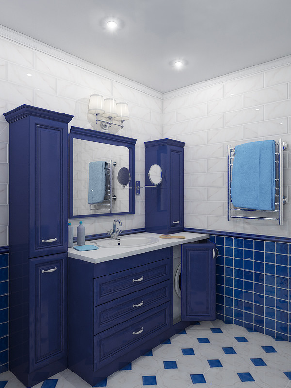 Обложка проекта: Ванная комната