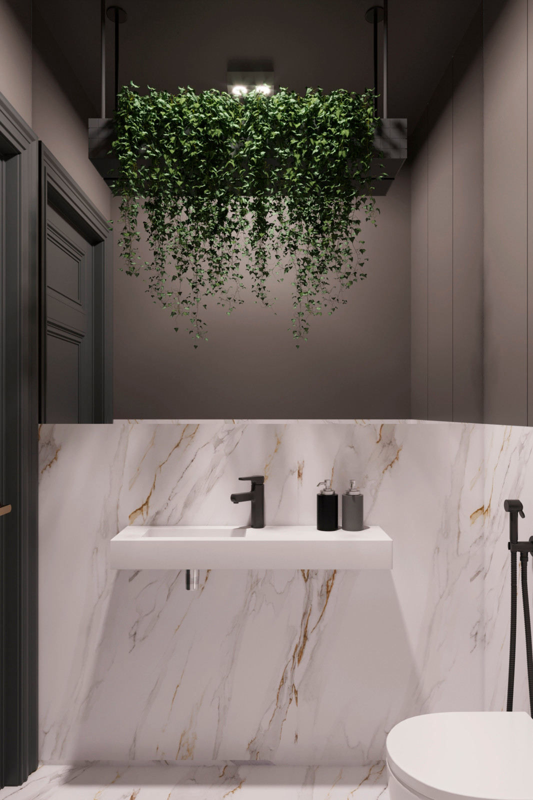 Дизайн-проект квартиры в КД «Дом Философа» 108 кв.м