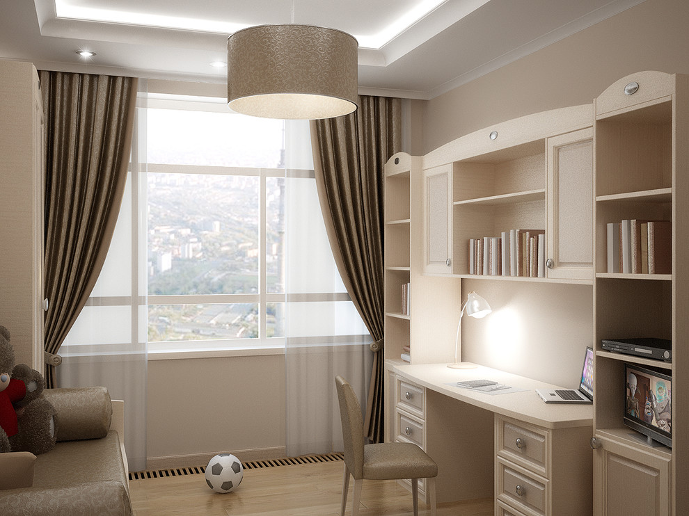 Наш дизайн-проект квартиры в ЖК 7 небо. 110 кВ.м.