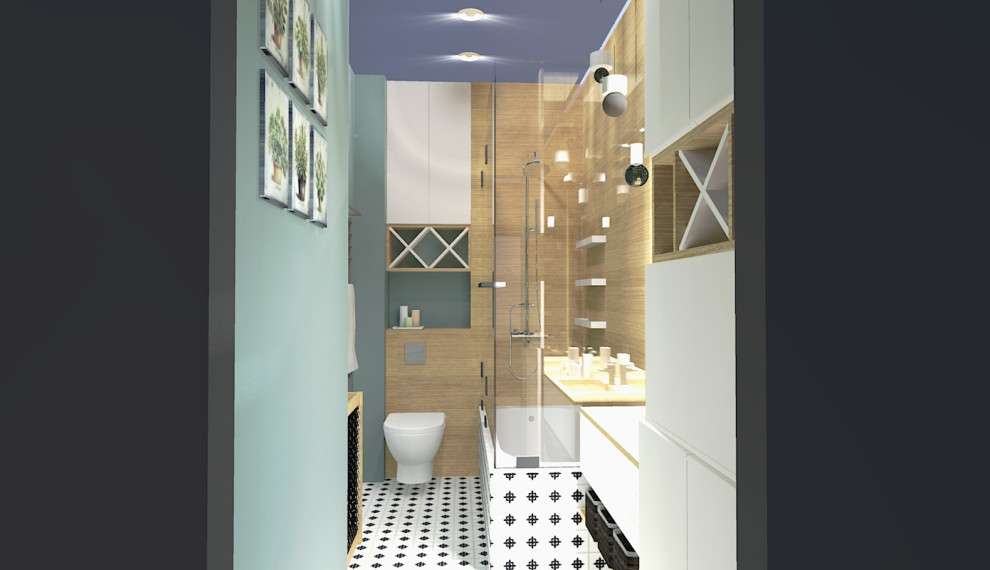 Просторная трехкомнатная квартира с кухней-гостиной г.Екатеринбург