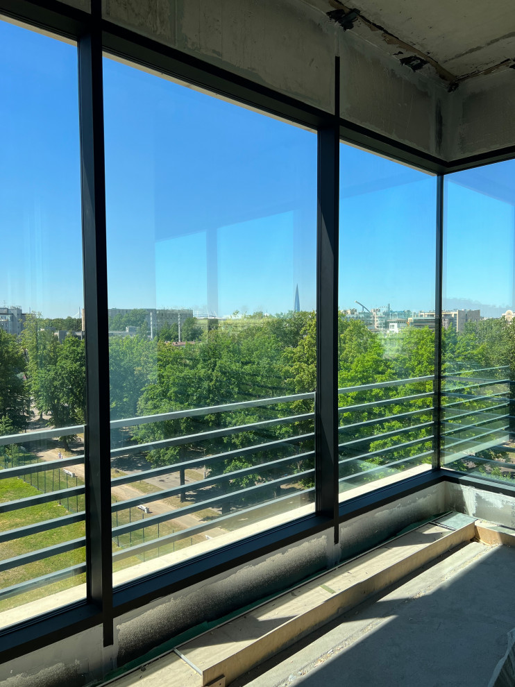 Замена холодного остекления на теплое