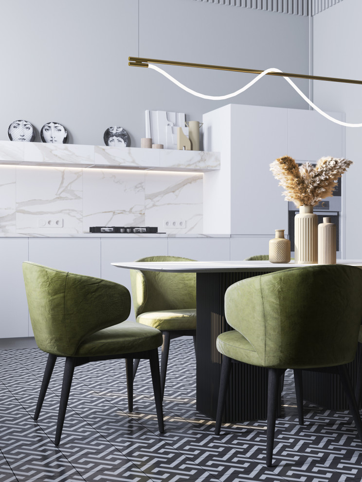 Кухня-столовая