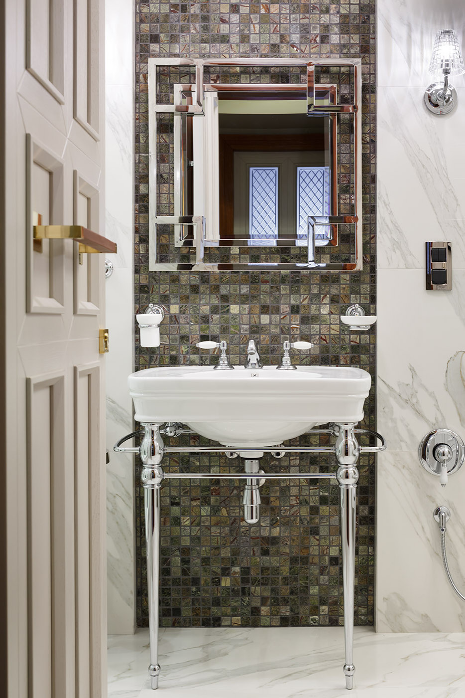 Проект квартиры площадью 134 кв. м. (Сергей Клочков)