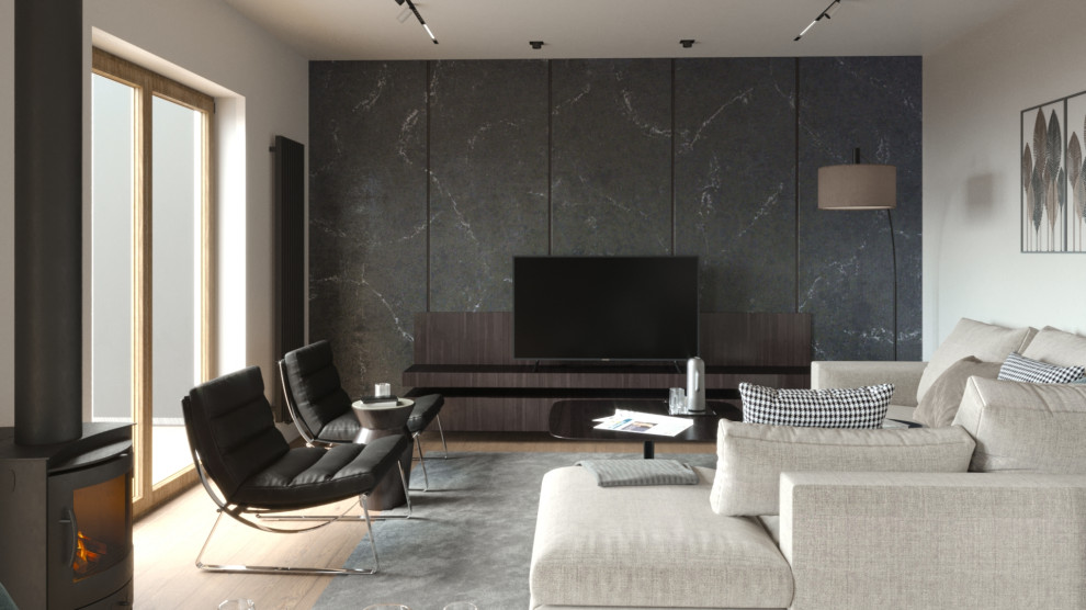 Дизайн интерьера загородного дома с применением технологий умного дома