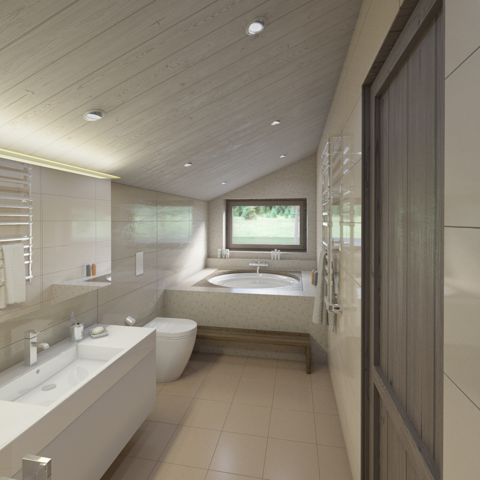 Обложка проекта: Квартира в жилом комплексе «Морские террасы»