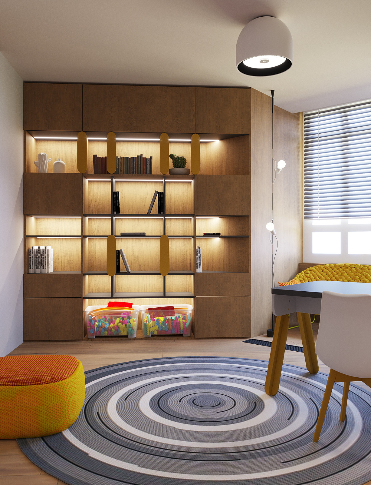 Мичуринский проспект_дизайн проект