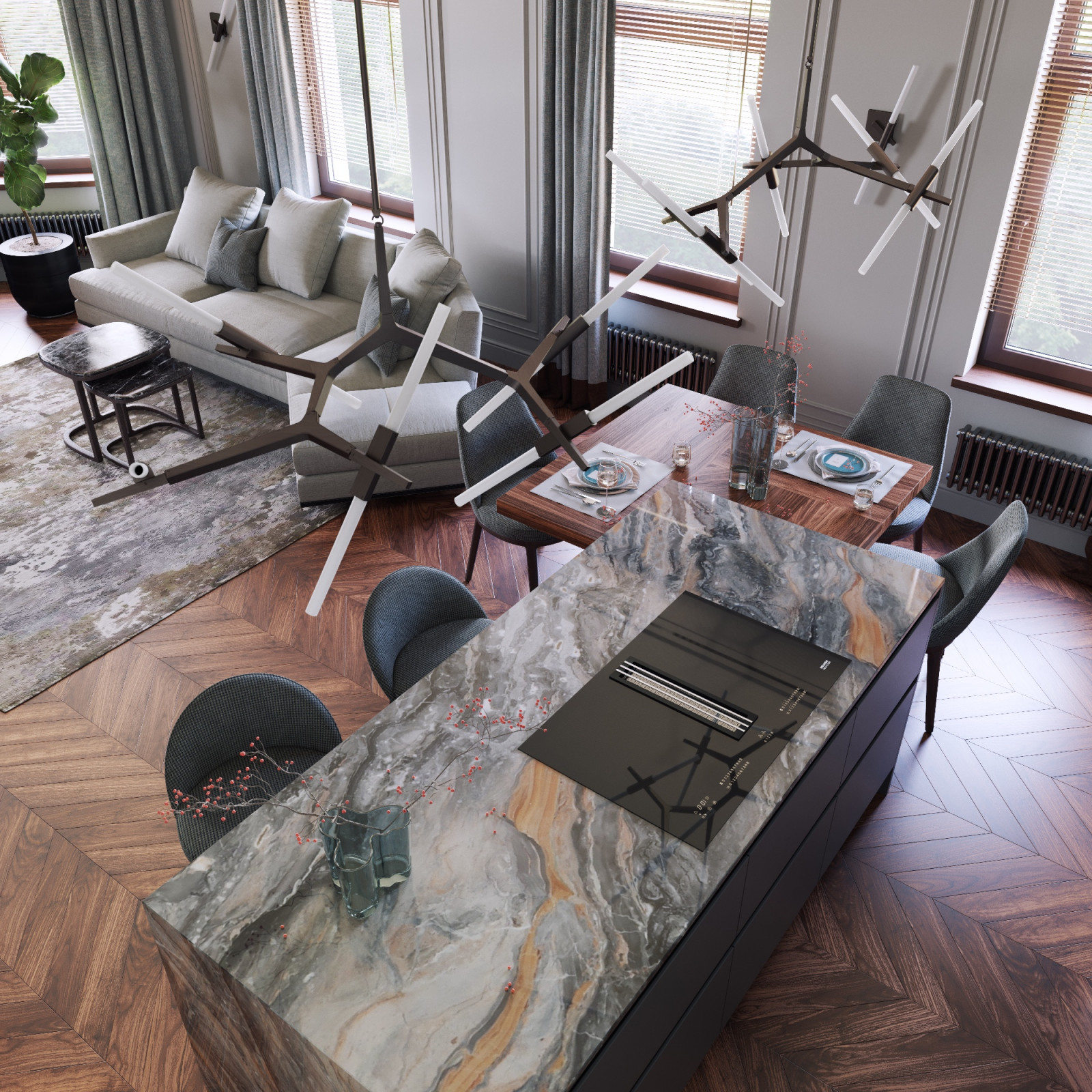 Обложка проекта: Дом у Ратуши