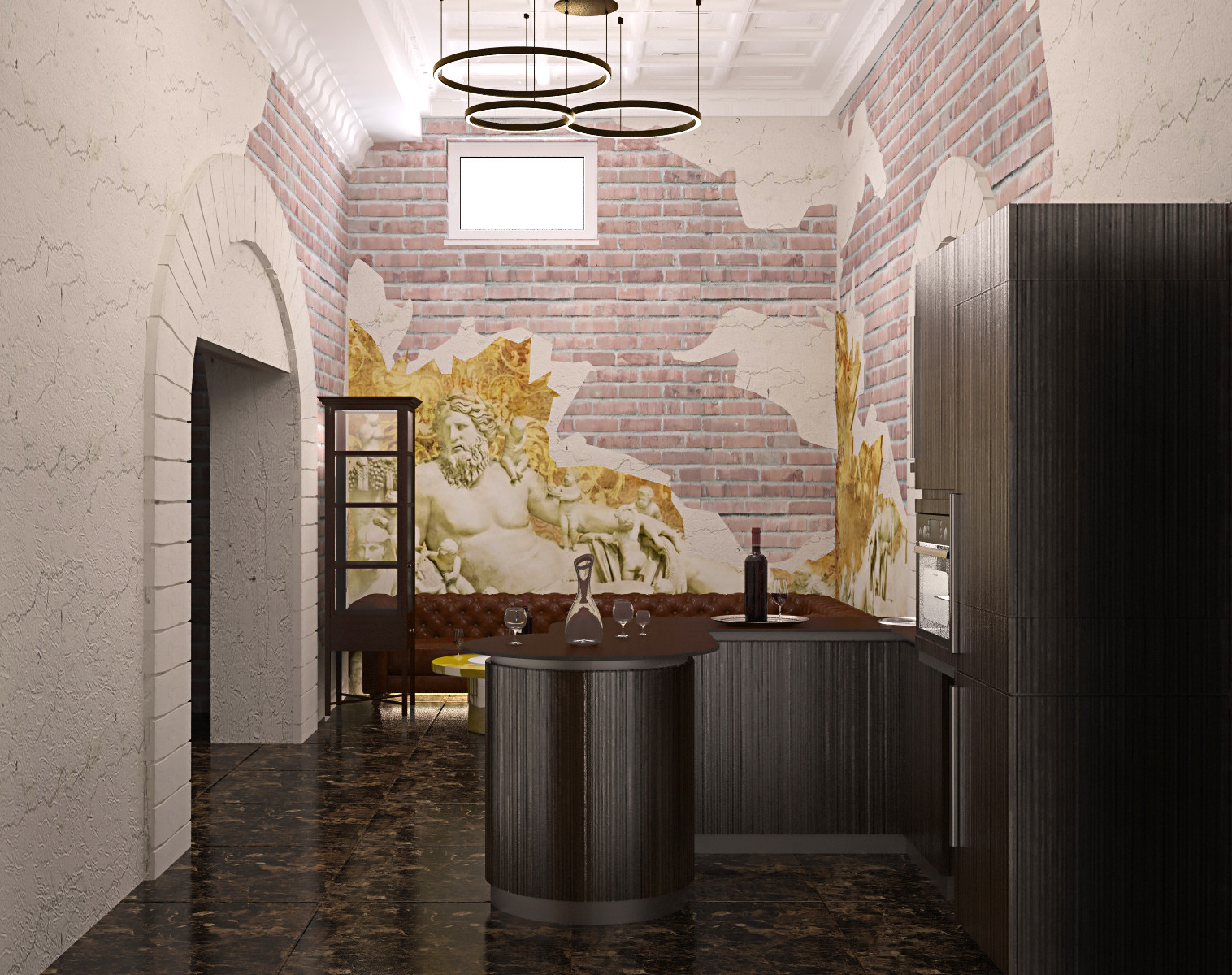 Интерьер частного дома