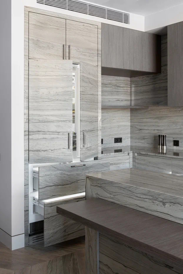 Каменная квартира