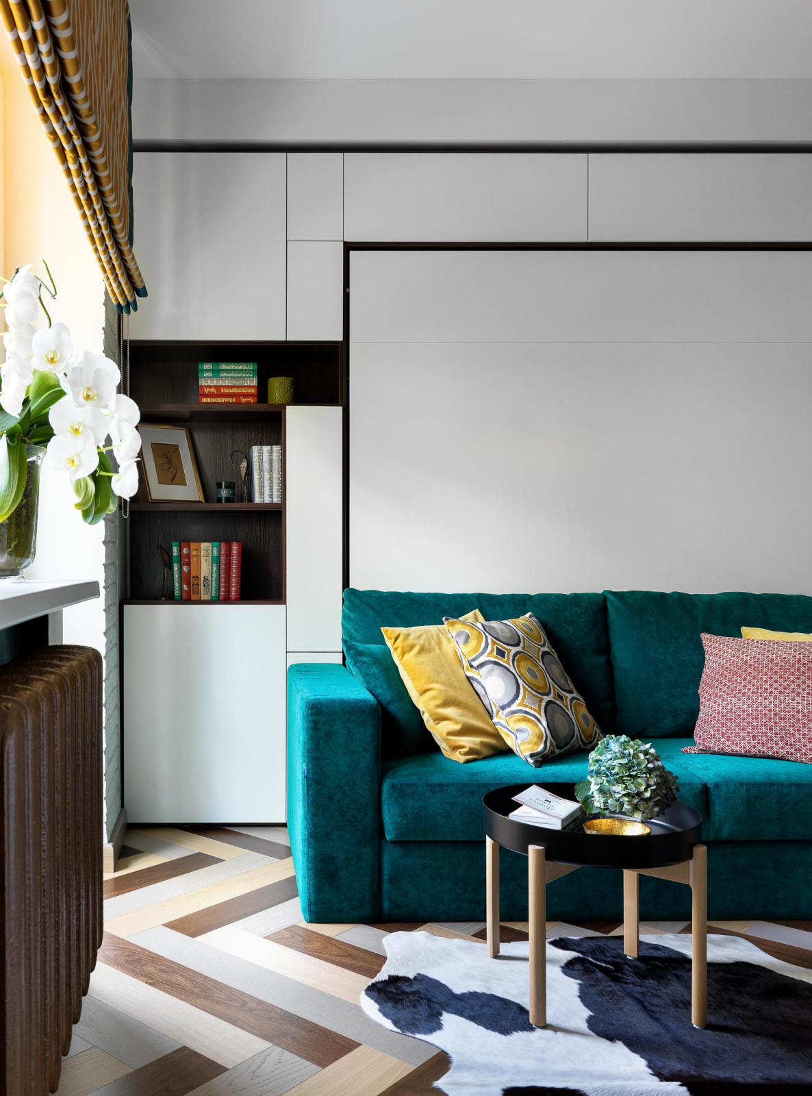 Изумруд и латунь