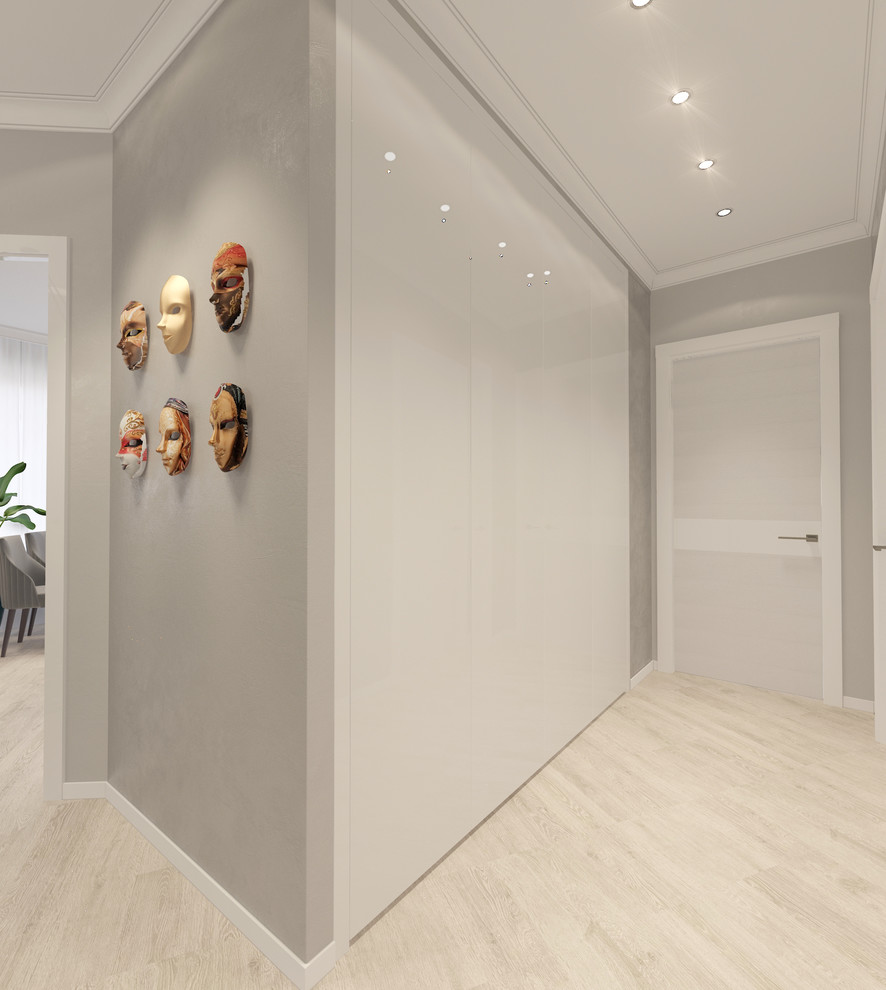 Дизайн интерьера 3-х комн квартиры