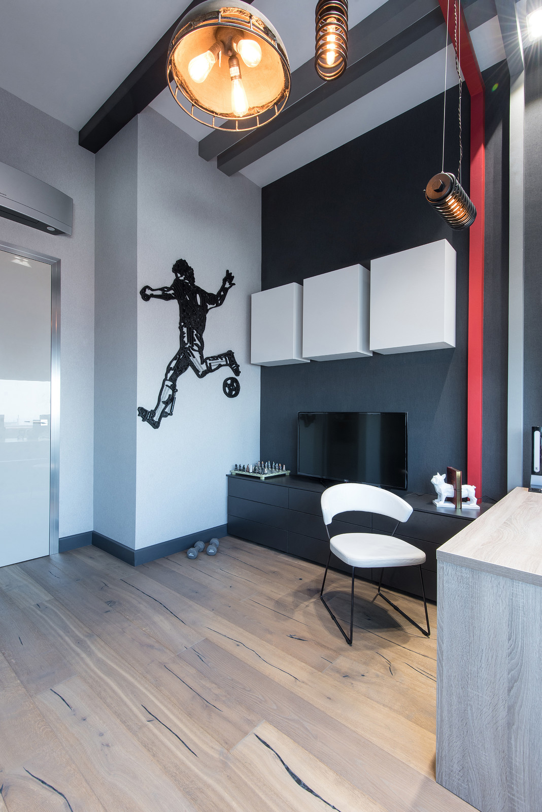 Интерьерная съемка. Квартира в Москве.