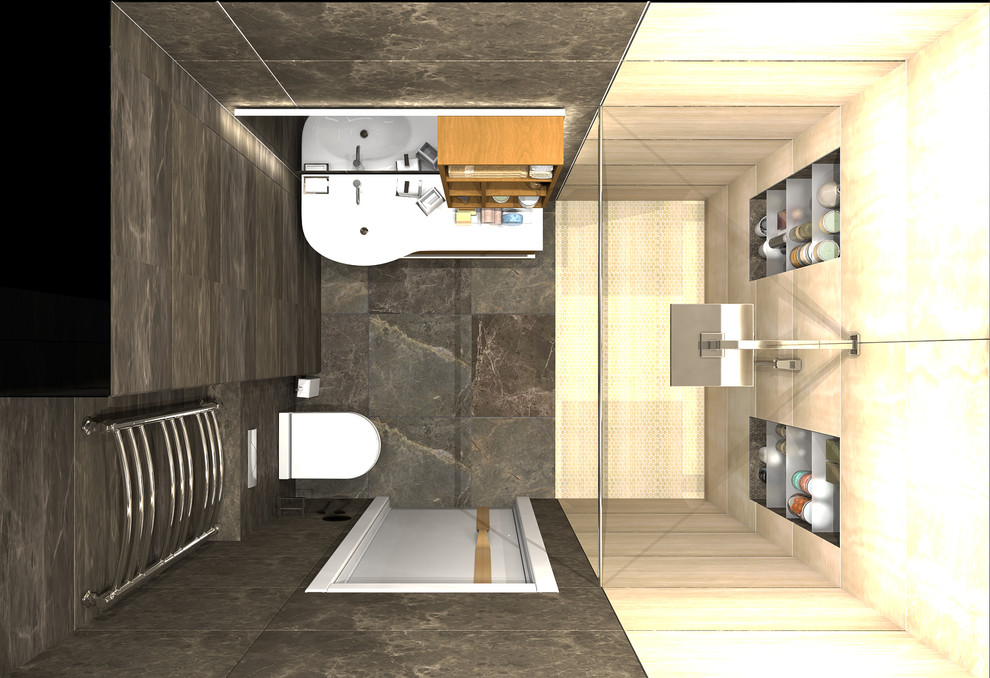 Дизайн таунхауса в КП "Академия Парк"