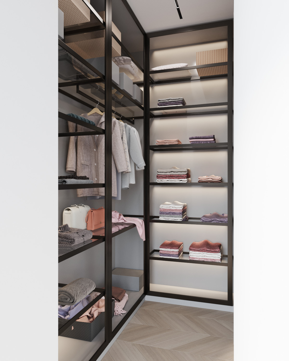 проект иньрерьера 185м2 Коляков С.С., Камнев М.В. 2020г.