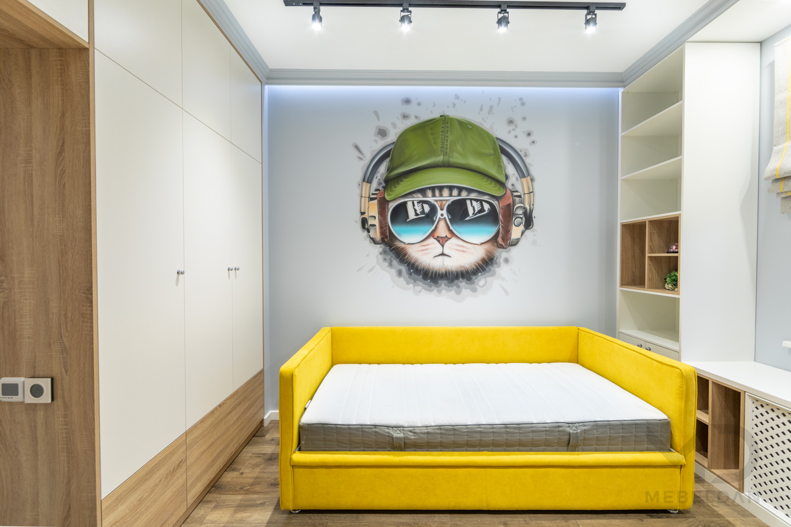 Квартира под ключ площадью 115м2