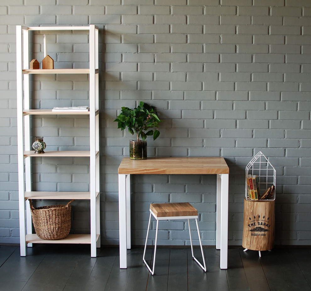 Рабочая зона в скандинавском стиле