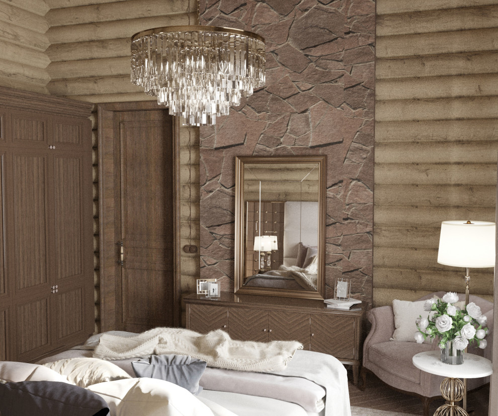 Дизайн интерьера дома 125 кв.м.