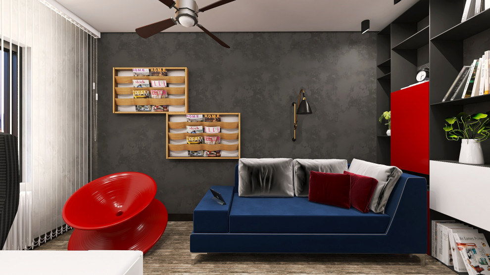 Дизайн-проект трехкомнатной квартиры