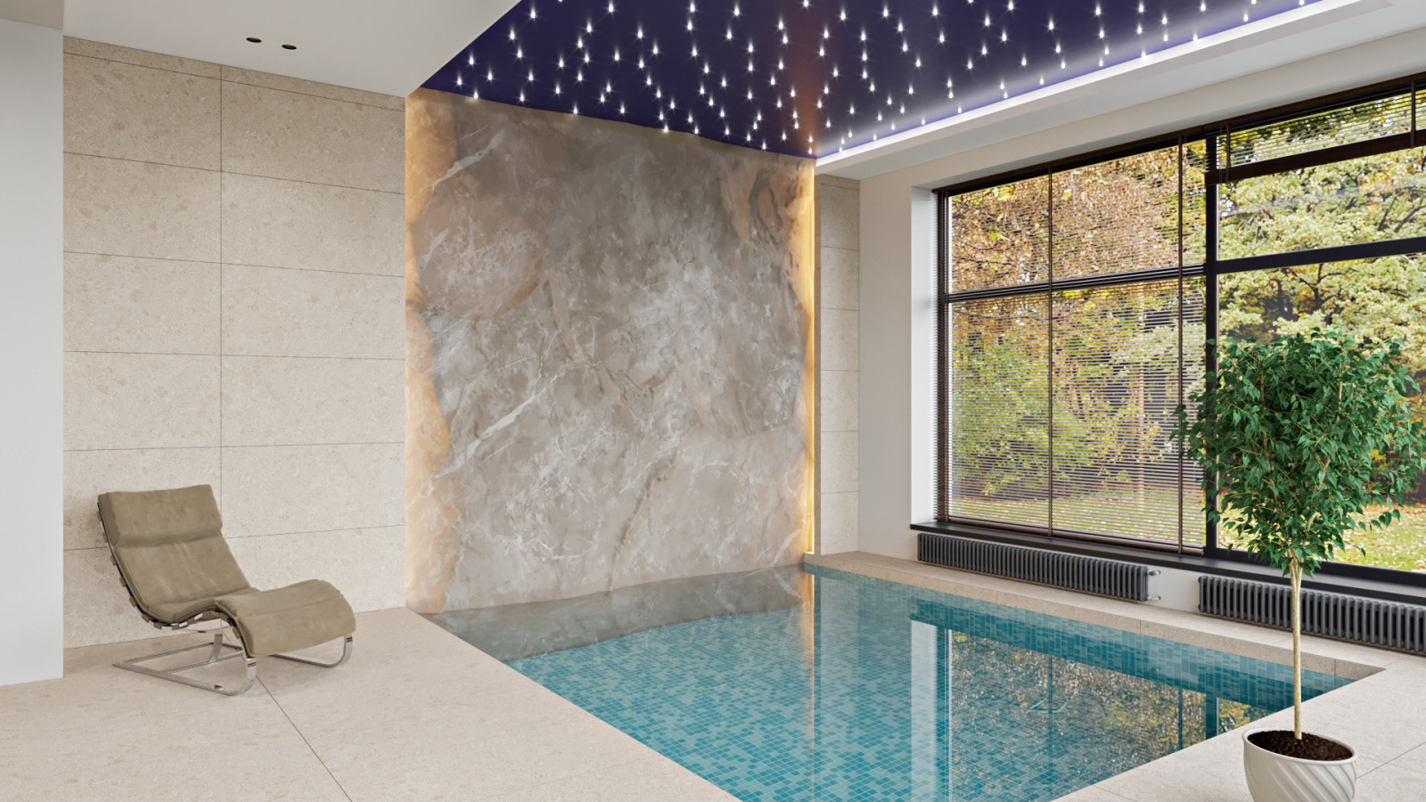 Дизайн интерьера индивидуального жилого дома. КП "Павлово"