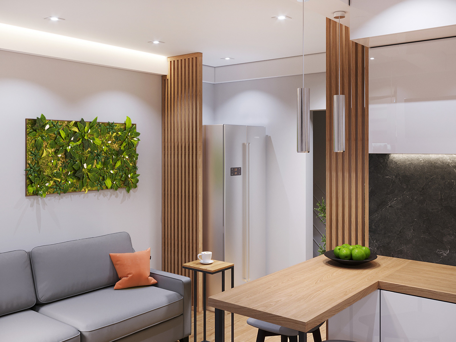 Кухня-гостиная