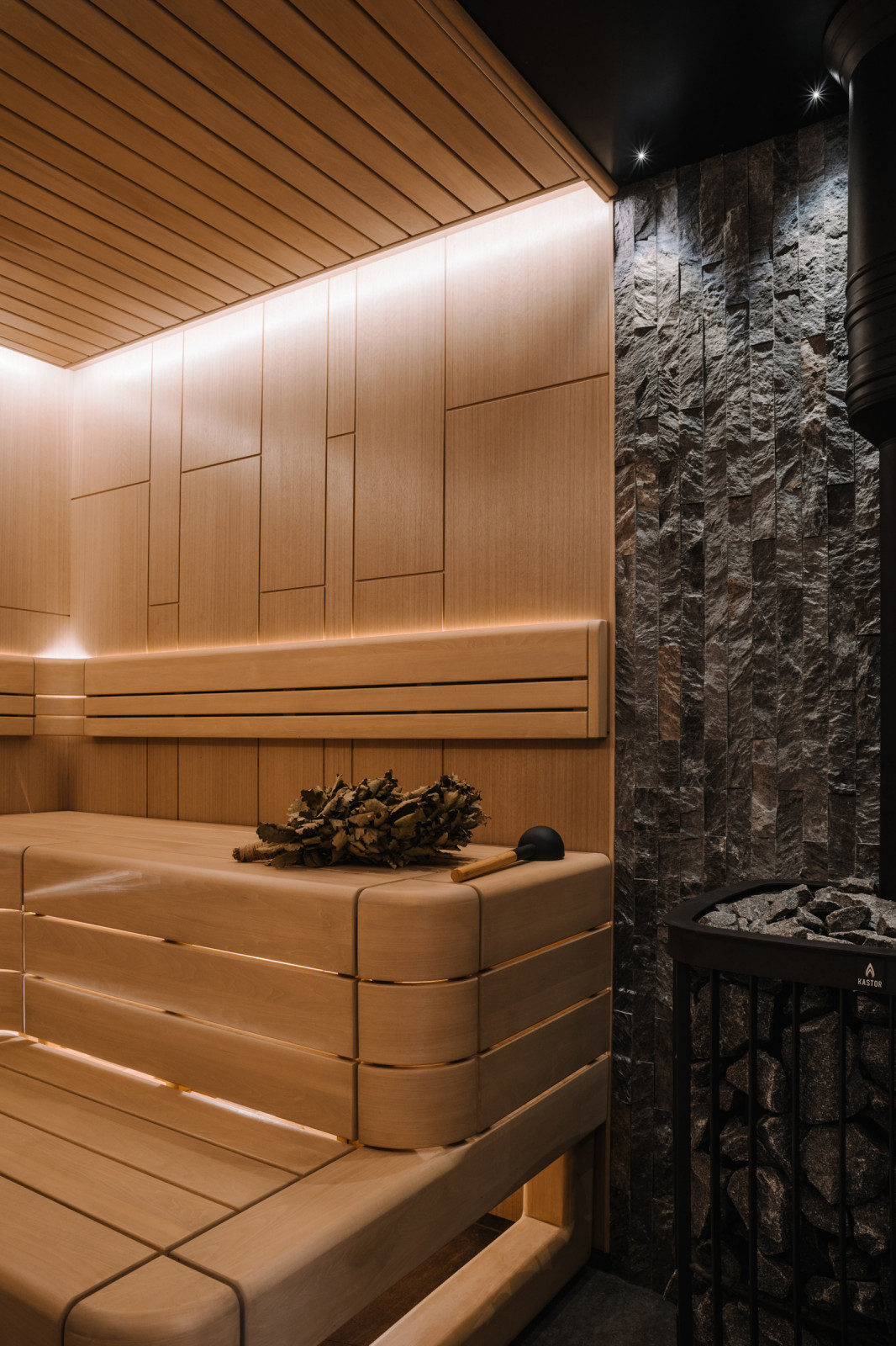 Парная в клубном поселке "Апрелевка парк"