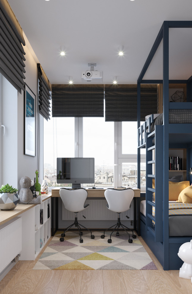 Дизайн-проект в ЖК Новая Звезда (Коммунарка)