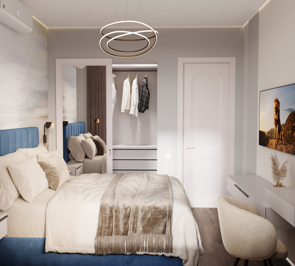 Дизайн 2-к квартиры в Москве