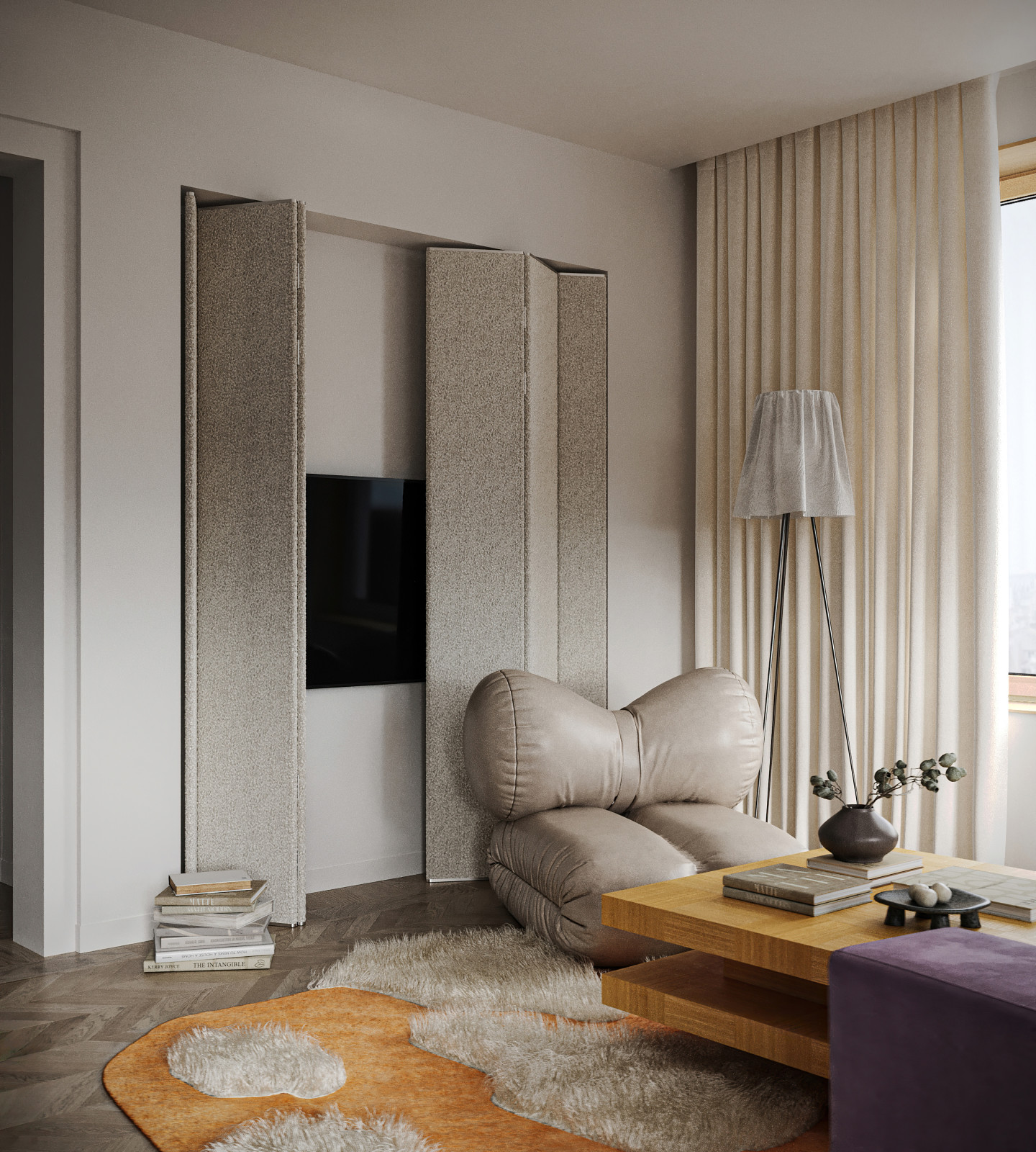 Квартира ЖК "Настоящее", Москва