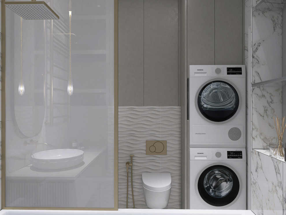 Двухкомнатная квартира 65 м2