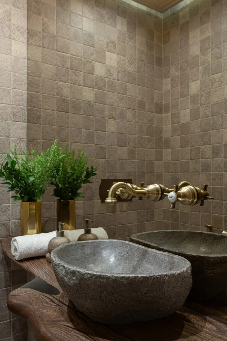 Элегантное шале 287 м2, дом из клееного бруса