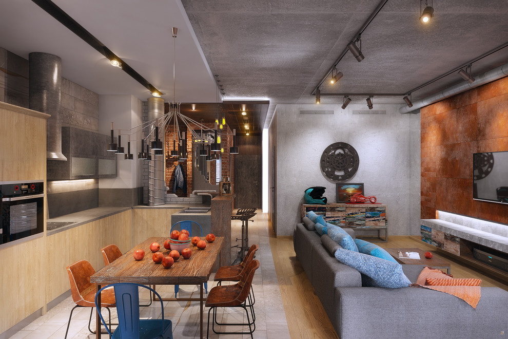 Индустриальное настоящее