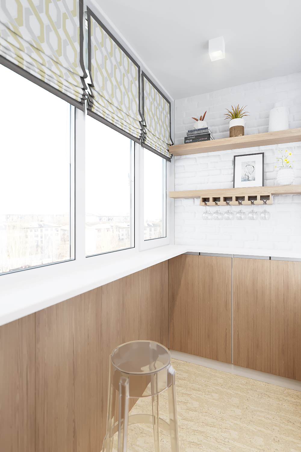 Квартира для семьи в Московской области