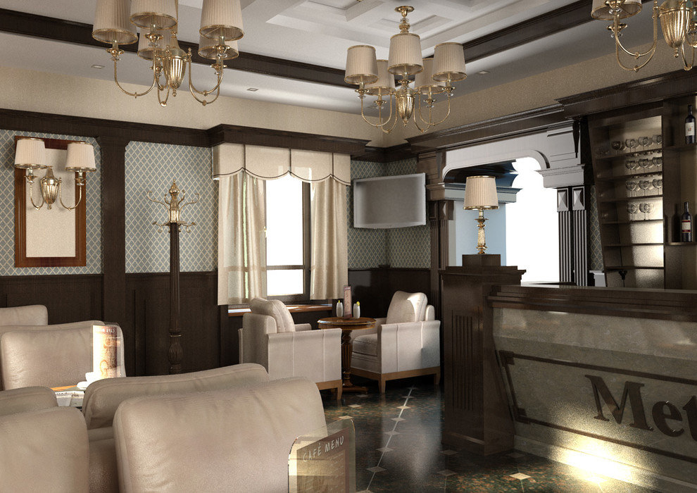 Обложка проекта: Гостиничный комплекс