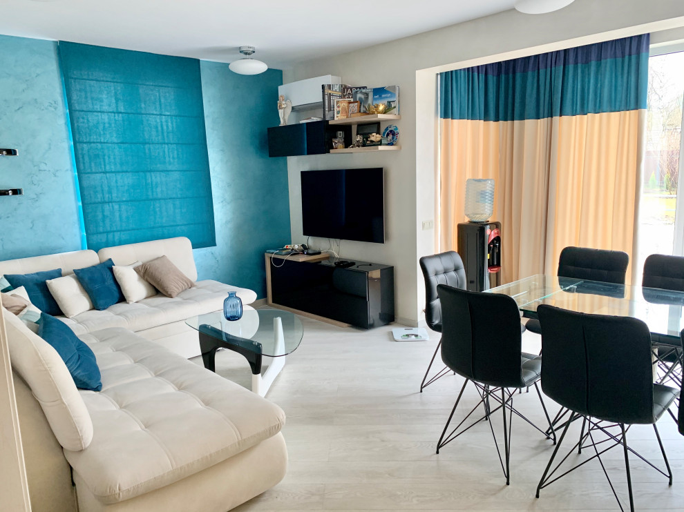 Дом 190 кв.м. "На Волне" Визуализация и реализация.