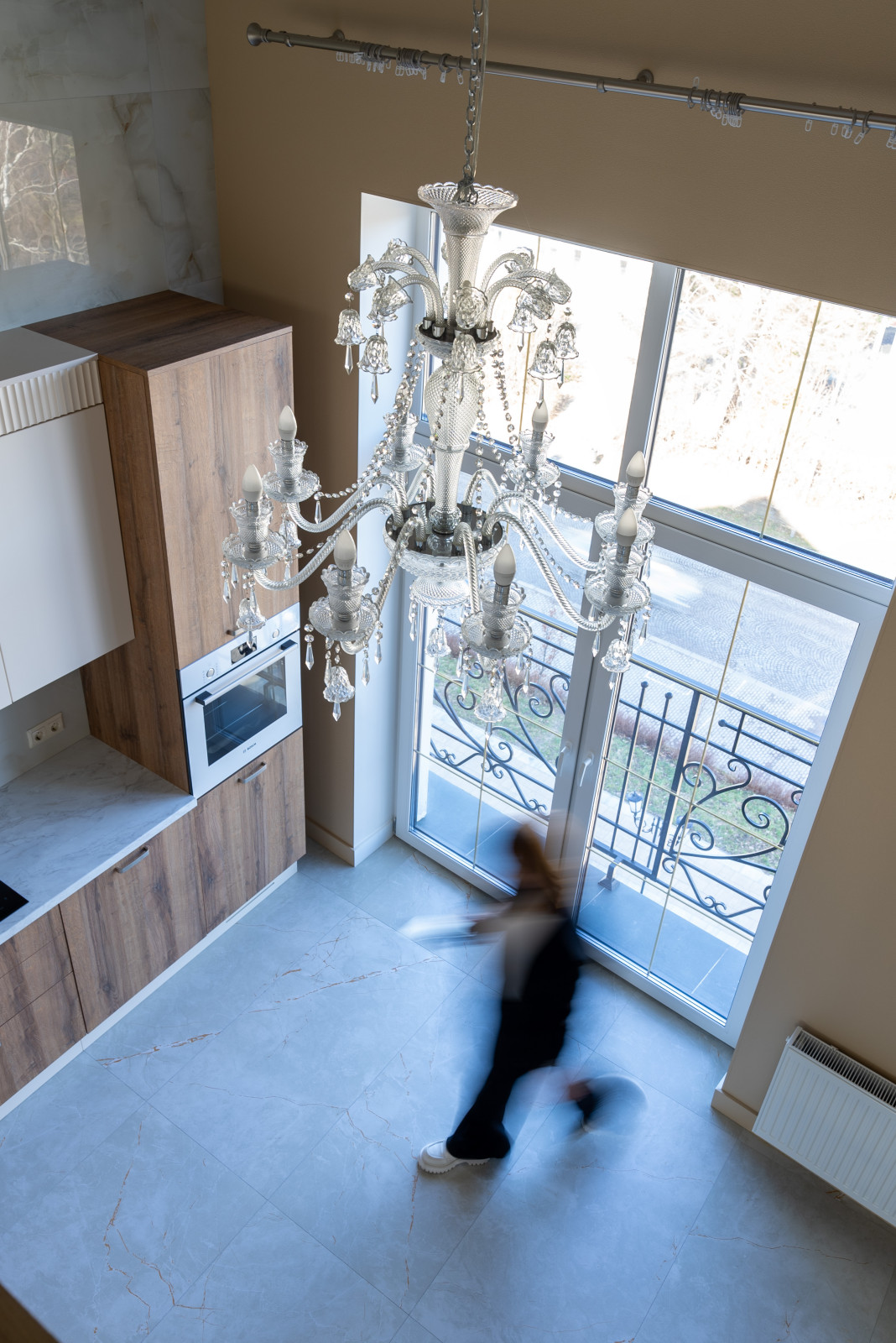 Ремонт в двухэтажной квартирк в ЖК "Да Винчи"