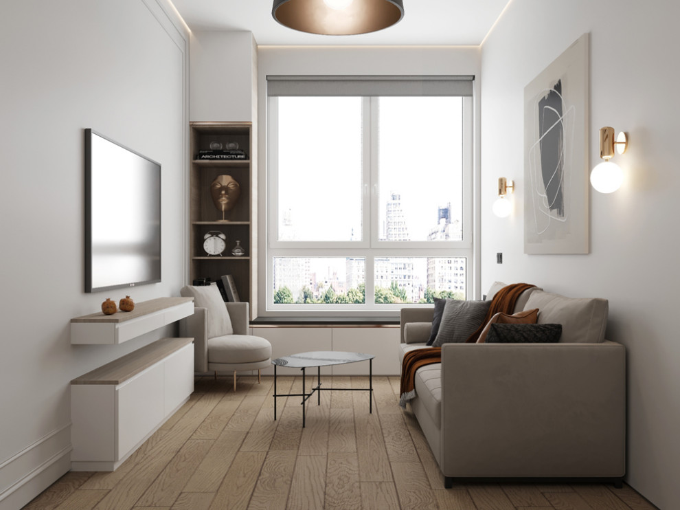 ДИЗАЙН ИНТЕРЬЕРА КВАРТИРЫ В ЖК СЕРДЦЕ СТОЛИЦЫ, 80 КВ.М