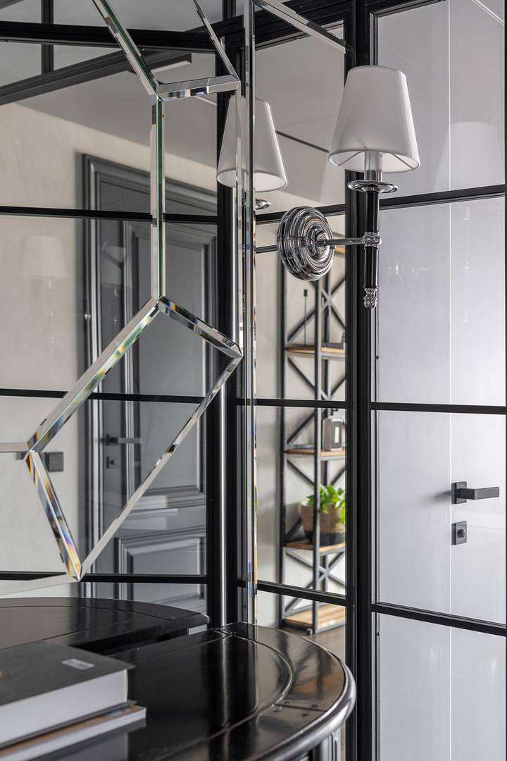 Обложка проекта: Реализованный дизайн-проект таунхауса в ЖК "На уровне"