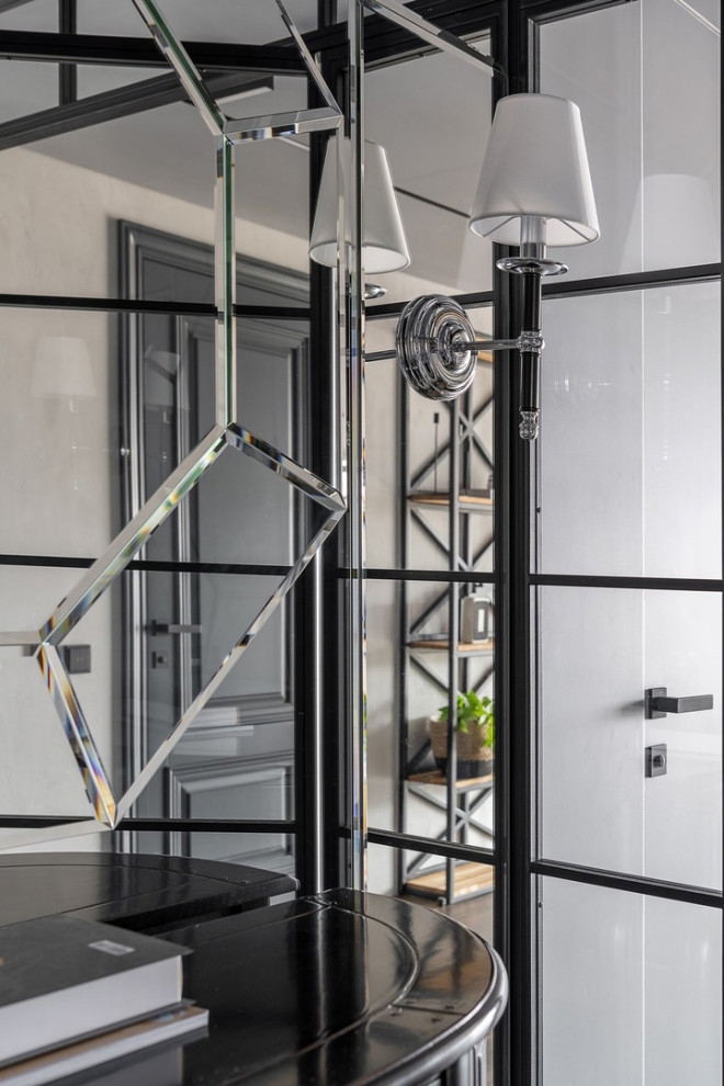 Обложка проекта: Реализованный дизайн-проект таунхауса в ЖК "На уровне"