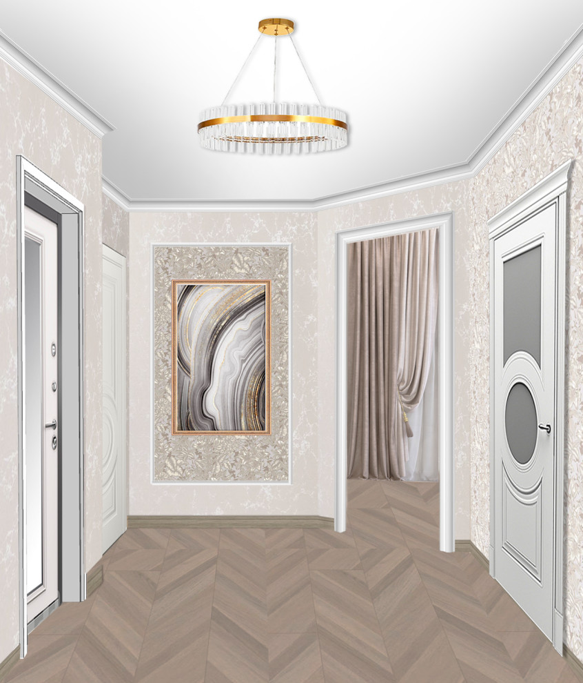 Коллажный дизайн проект "Солнечногорская"