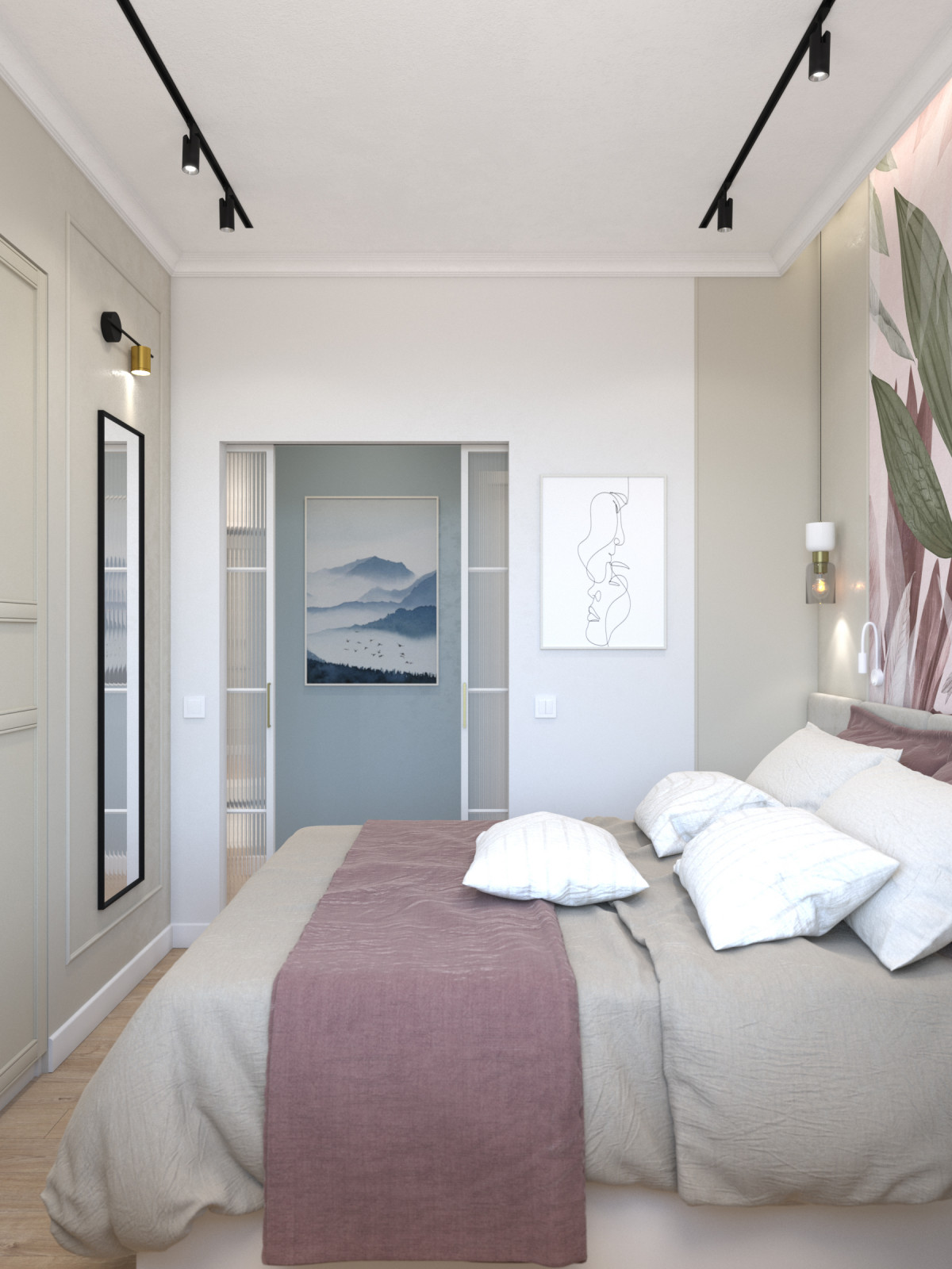 Про голубую дымку над долиной | ЖК Бартон | 2021