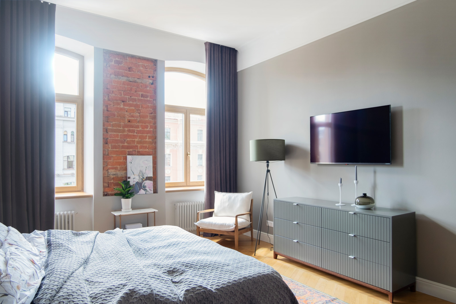 Мастер-спальня