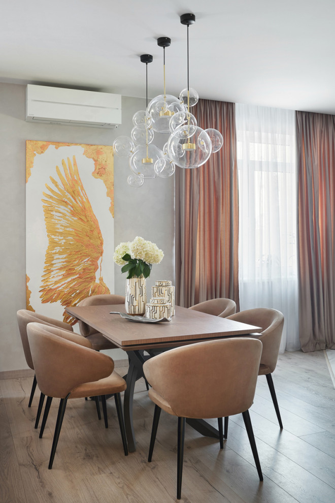 Городская  квартира 180м2 для большой семьи "Классический сюжет"