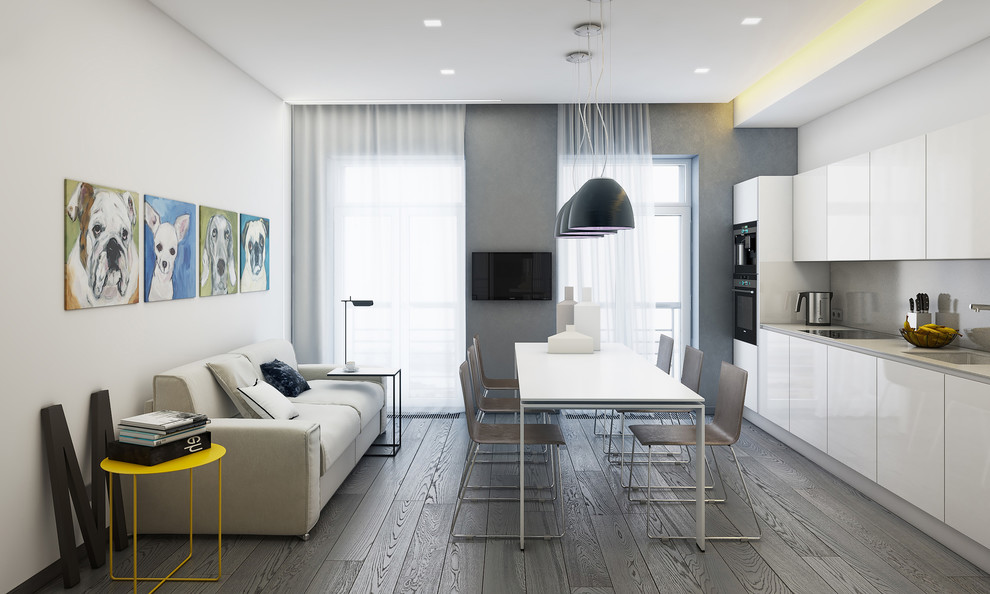 Двухкомнатная квартира на Хорошевском шоссе 70 м.