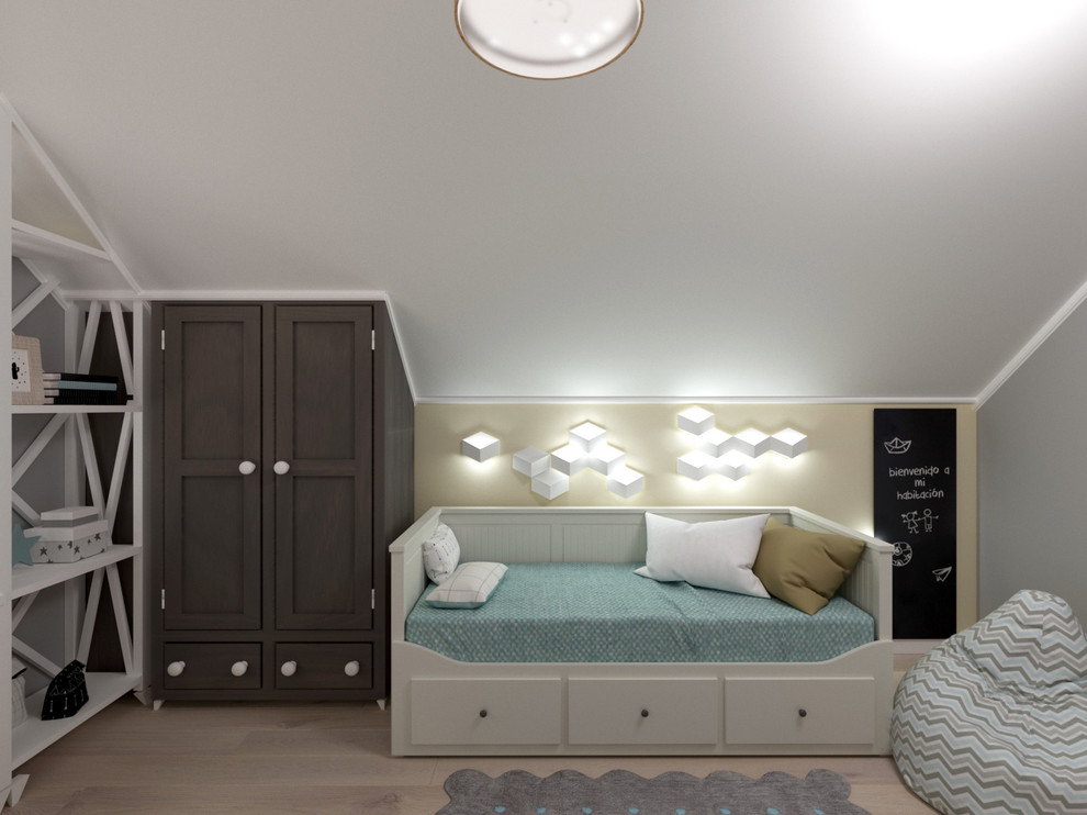 Загородный дом в Сергиевом Пасаде, площадью 159 кв.м