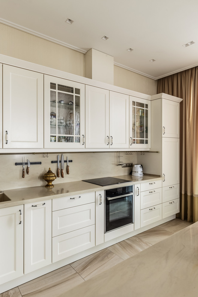 Реализованные нами проекты - кухня Nobilia Chalet