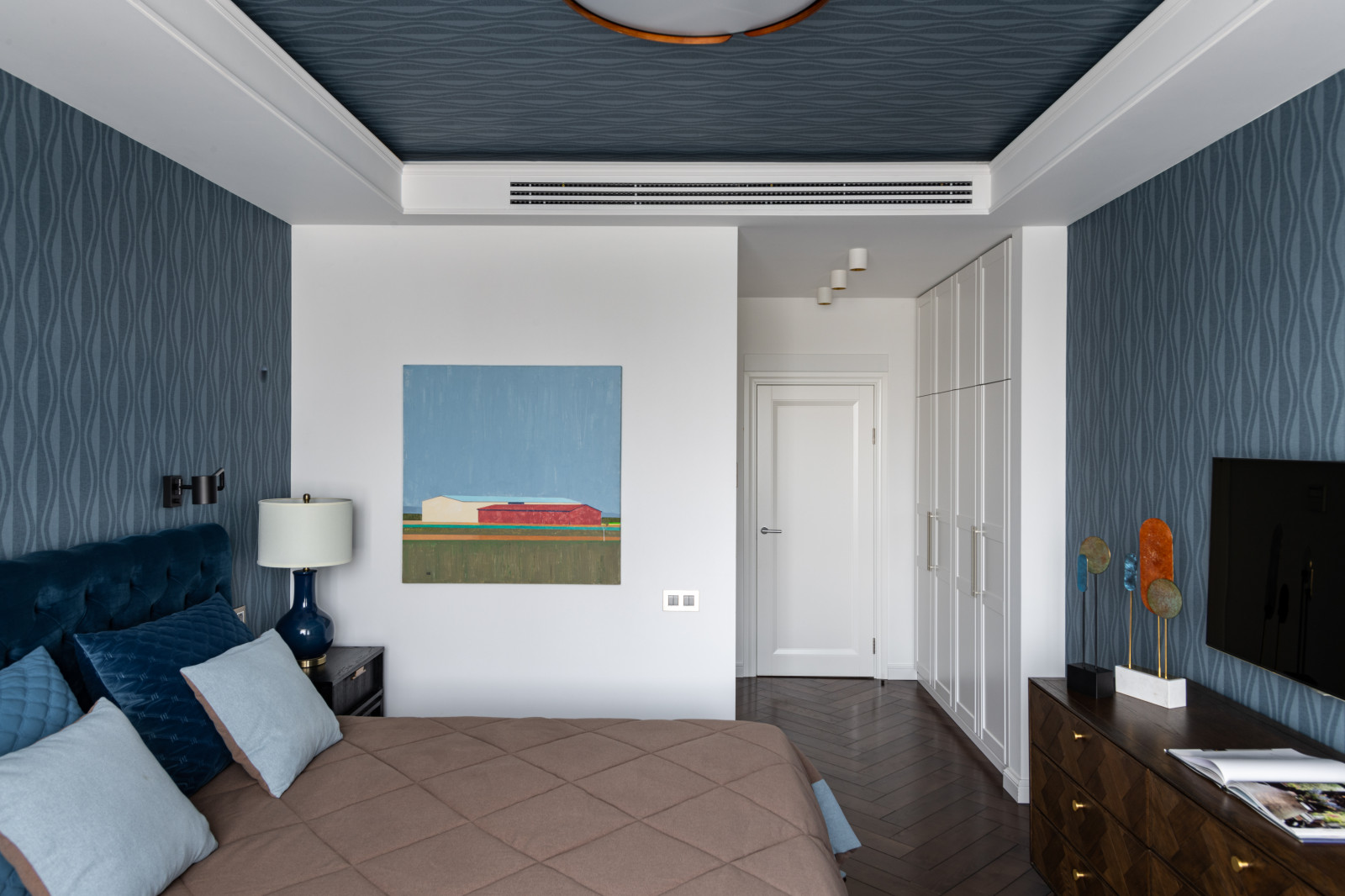 Обложка проекта: Сосны