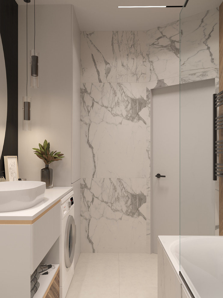 Санузел в современном стиле