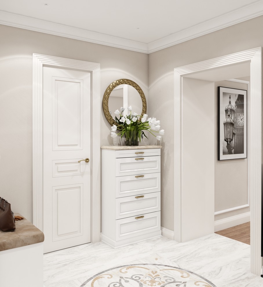 Дизайн многокомнатной квартиры в Челябинске