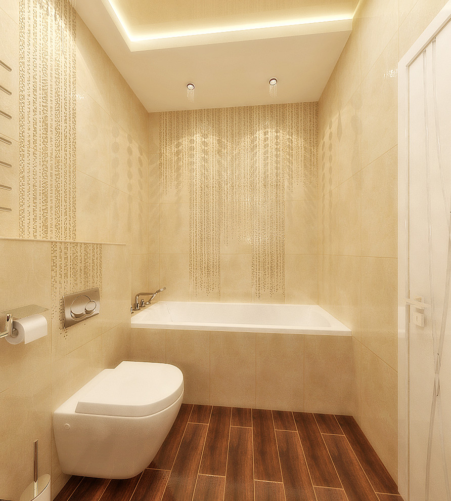 Marine design for bathroom